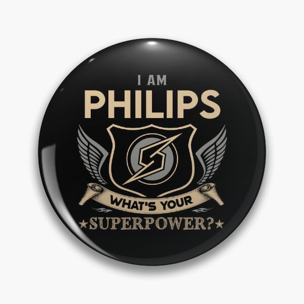 Item preview, Philips Name - Philips Superpower designed and sold by testreg1.