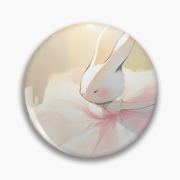 Artikelvorschau, Boho Bunny Ballerina B entworfen und verkauft von Cosmic-Canvases.