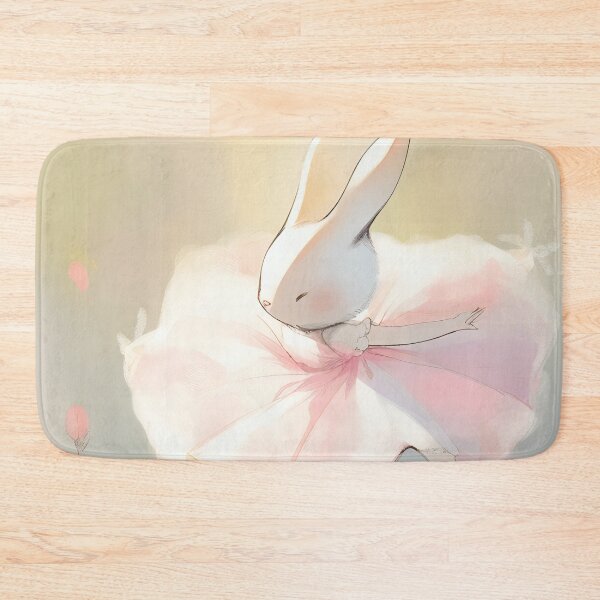 Item preview, Boho Bunny Ballerina B designed and sold by Cosmic-Canvases.