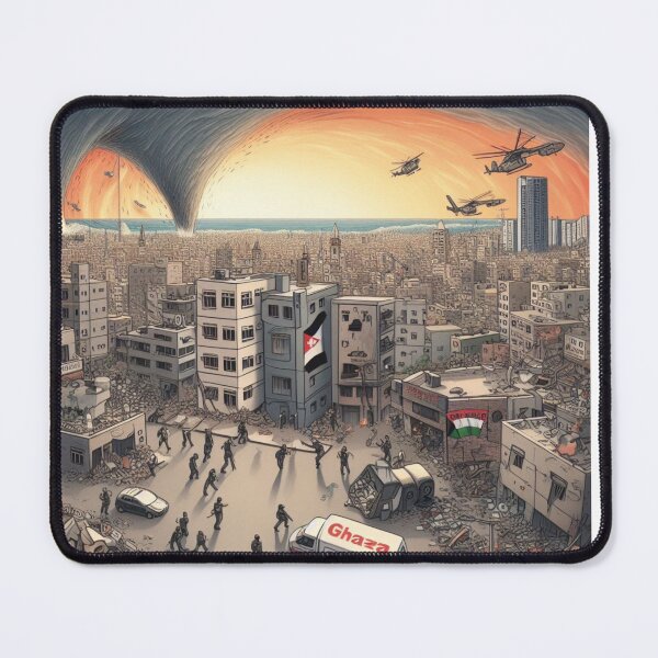 Item preview, Ghazza now designed and sold by elrashedy007.