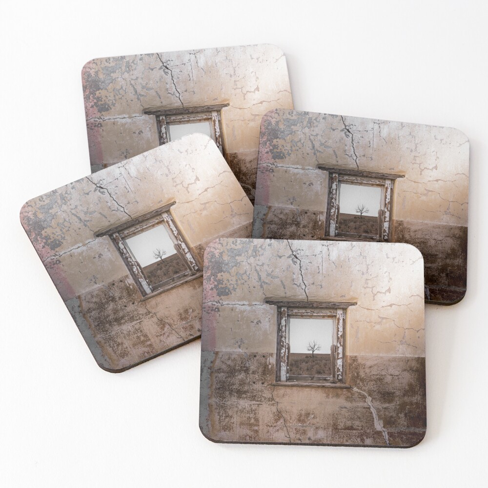 Item preview, Coasters (Set of 4) designed and sold by RustyTinGallery.