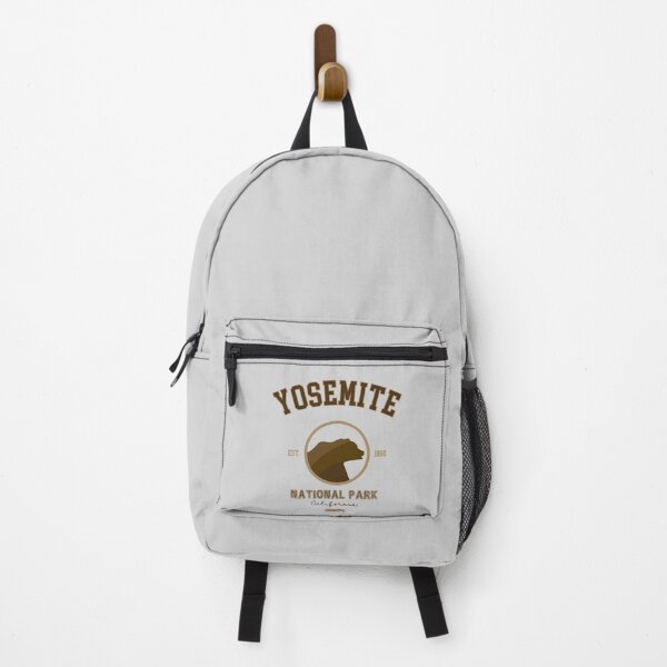 Item preview, Yosemite National Park Vintage Design Sierra Nevada California designed and sold by WanderQuestCo.