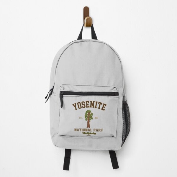 Item preview, Yosemite National Park Vintage Design Sierra Nevada California designed and sold by WanderQuestCo.