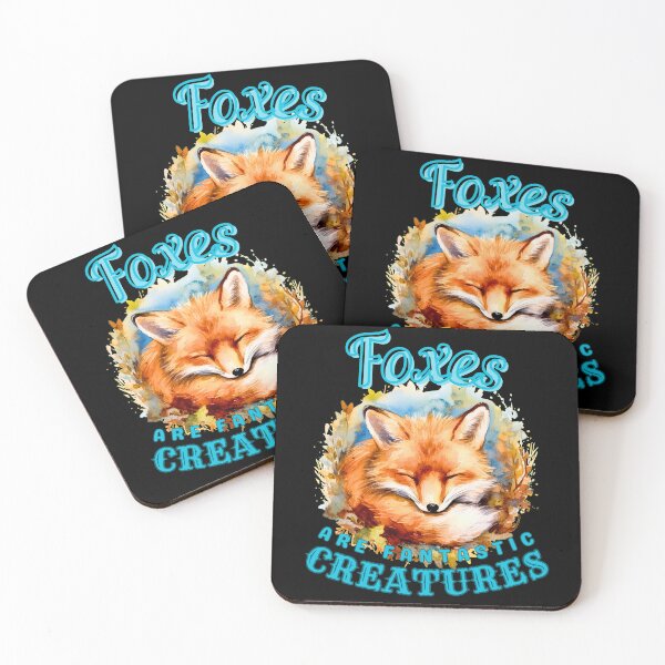 Item preview, Foxes Are Fantastic Creatures. fox face designed and sold by FoxVibes.