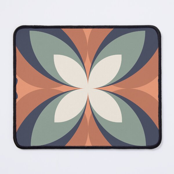 Item preview, Mid Century Mod stylized floral designed and sold by FrancesPoff.