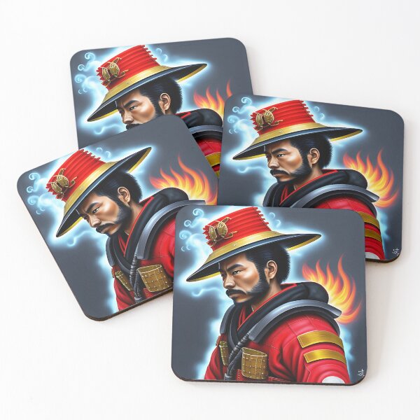 Item preview, Samurai Firefighter designed and sold by flanaganbree.