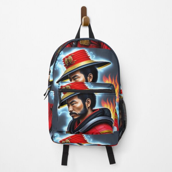 Item preview, Samurai Firefighter designed and sold by flanaganbree.
