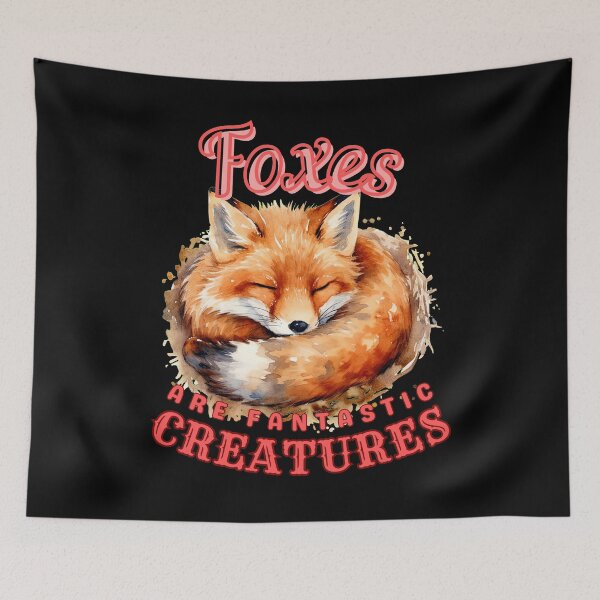 Item preview, Foxes Are Fantastic Creatures. fox owner designed and sold by FoxVibes.