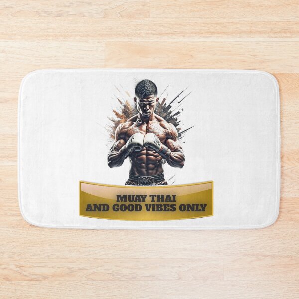 Item preview, Muay Thai Warrior Ready Art Print designed and sold by Hungry-Murphy.