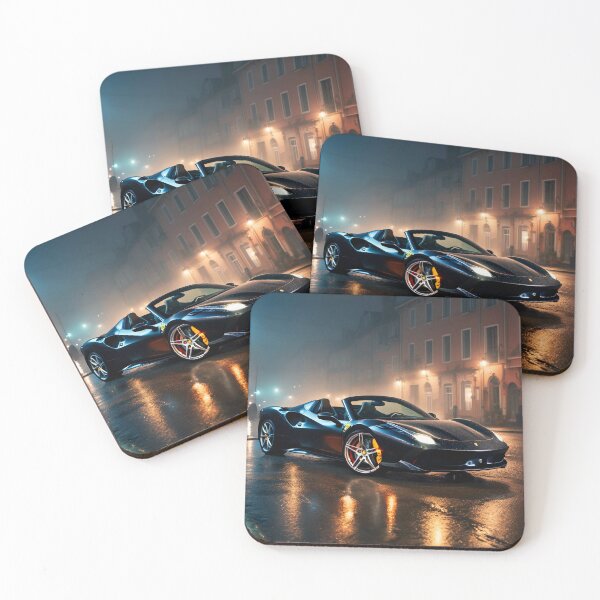 Item preview, A black Ferrari 488 Spider designed and sold by AODesignStudio.