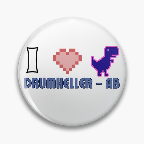 Item preview, I love Drumheller Alberta designed and sold by dwangarts.