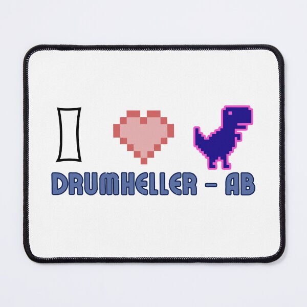 Item preview, I love Drumheller Alberta designed and sold by dwangarts.