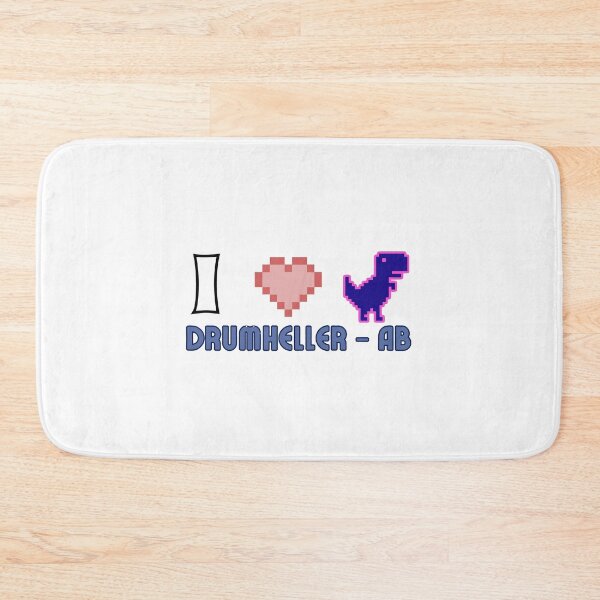 Item preview, I love Drumheller Alberta designed and sold by dwangarts.
