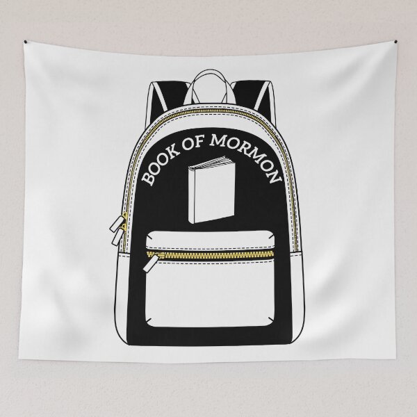 Item preview, Broadway Backpack designed and sold by broadwaygirl142.