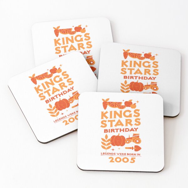 Item preview, Kings Stars Thanksgiving Birthday 2005 November December, All months Birthday, 18th Birthday Gift 18 years of Being Awesome Family Halloween kids Bday designed and sold by DjenShop.