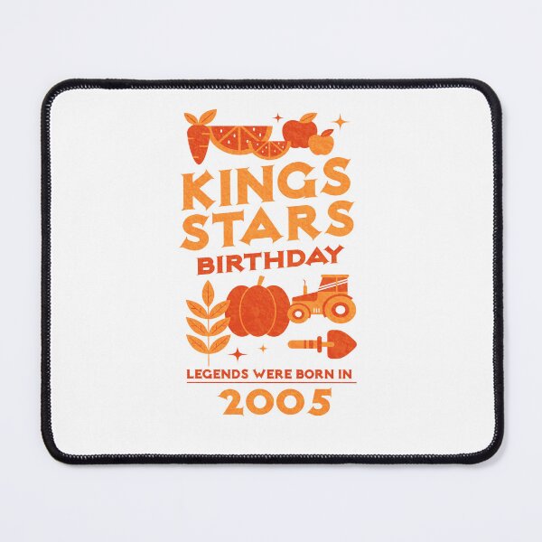 Item preview, Kings Stars Thanksgiving Birthday 2005 November December, All months Birthday, 18th Birthday Gift 18 years of Being Awesome Family Halloween kids Bday designed and sold by DjenShop.