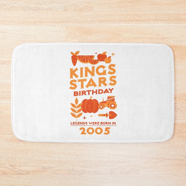 Item preview, Kings Stars Thanksgiving Birthday 2005 November December, All months Birthday, 18th Birthday Gift 18 years of Being Awesome Family Halloween kids Bday designed and sold by DjenShop.