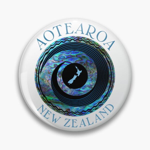 Item preview, NEW ZEALAND KIWI KORU RINGS PAUA designed and sold by Madjack Tees Kiwi SuperStore.