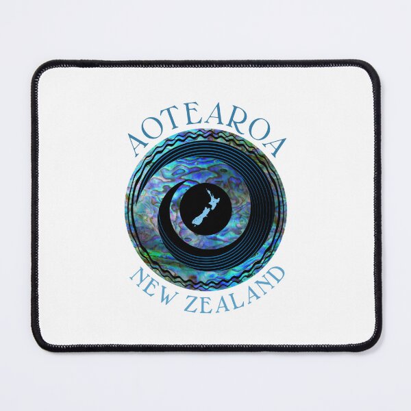 Item preview, NEW ZEALAND KIWI KORU RINGS PAUA designed and sold by Madjack Tees Kiwi SuperStore.