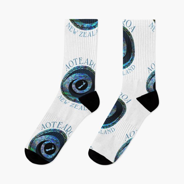 Item preview, NEW ZEALAND KIWI KORU RINGS PAUA designed and sold by Madjack Tees Kiwi SuperStore.