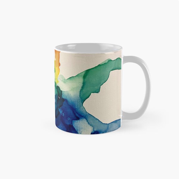 Item preview, Rainbow Ink Splash designed and sold by Crocheryl.