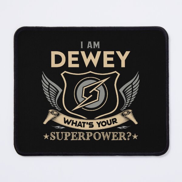 Item preview, Dewey Name - Dewey Superpower designed and sold by testreg1.