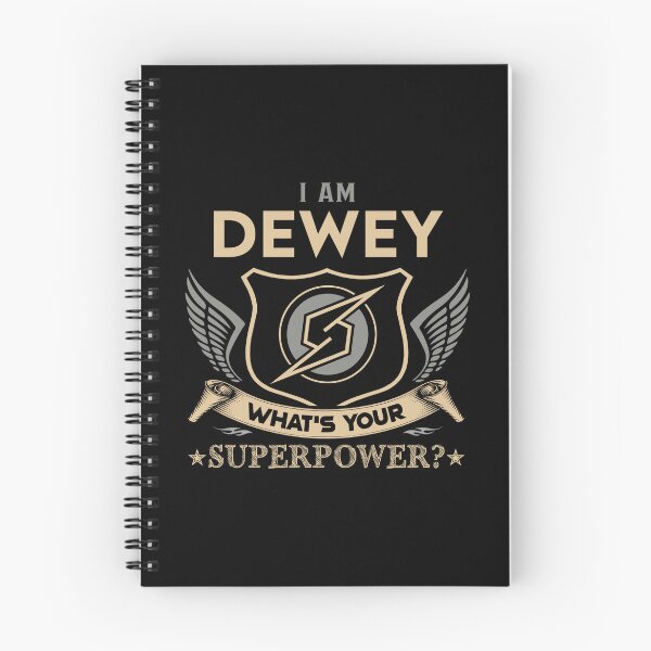 Item preview, Dewey Name - Dewey Superpower designed and sold by testreg1.