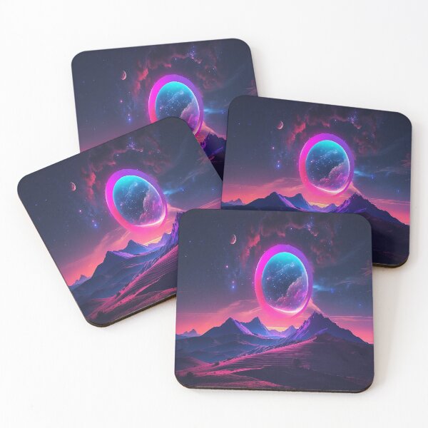 Item preview, A fantastical view in space designed and sold by G - P.