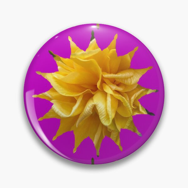 Item preview, Yellow Petals rose with Candy Pink trim by Iritof designed and sold by iritof.
