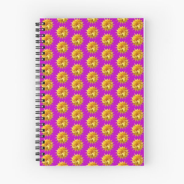 Item preview, Yellow Petals rose with Candy Pink trim by Iritof designed and sold by iritof.
