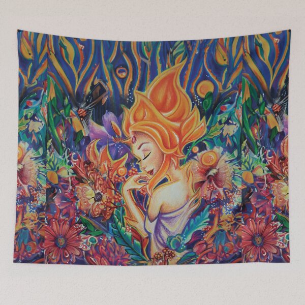 Item preview, Fire Goddess designed and sold by MelissaPardo.