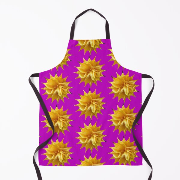 Item preview, Yellow Petals rose with Candy Pink trim by Iritof designed and sold by iritof.