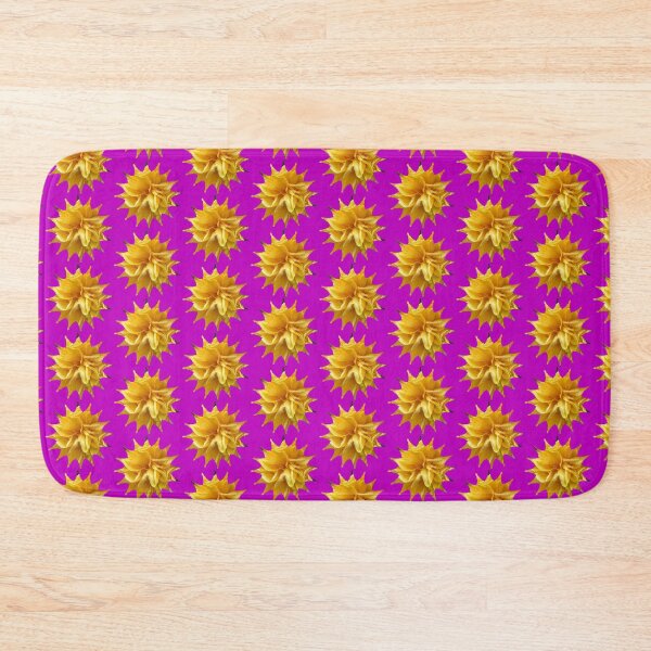 Item preview, Yellow Petals rose with Candy Pink trim by Iritof designed and sold by iritof.