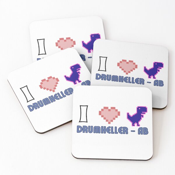 Item preview, I love Drumheller Alberta designed and sold by dwangarts.
