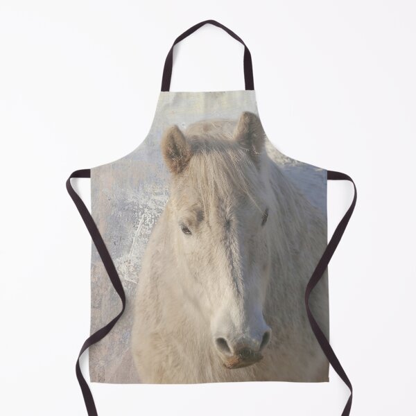 Item preview, White Pony 02 designed and sold by Elisabeth Lucas.