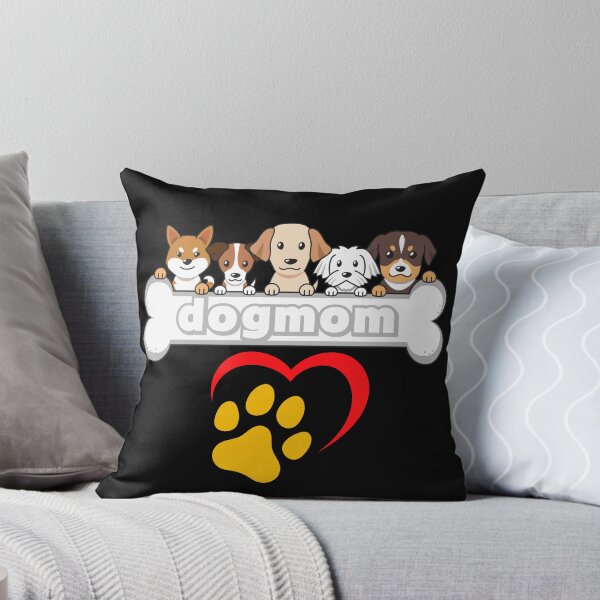 Item preview, Five Puppies Mom Bone Footprints Puppies designed and sold by Miya-ArtShop.
