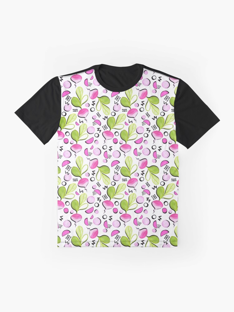 Alternate view of YOU'RE RAD(ish) - white Graphic T-Shirt