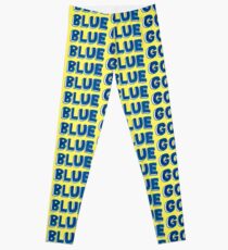 Go BLUE Leggings