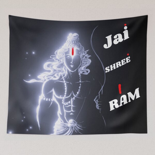 Item preview, Jai Shree Ram designed and sold by Rritu.