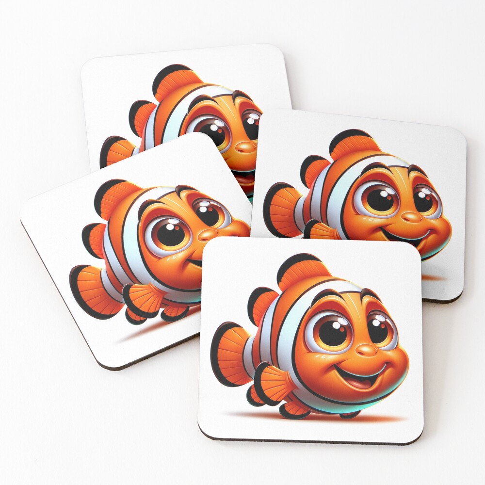 Item preview, Coasters (Set of 4) designed and sold by CharmStudio.