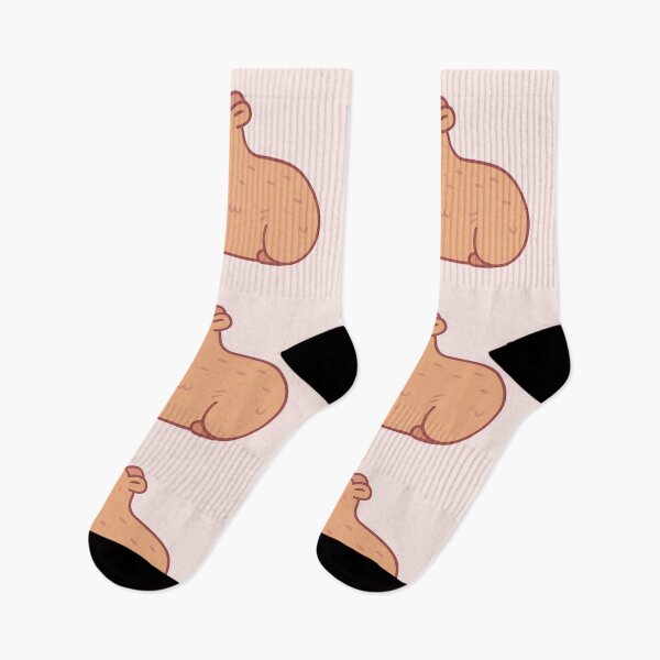 Item preview, Cute Capybara Chilling With Bubble Tea designed and sold by rustydoodle.