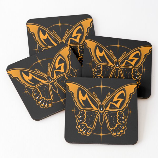 Item preview, ★ MULTIPLE SCLEROSIS BUTTERFLY designed and sold by HAZARDWIFE.