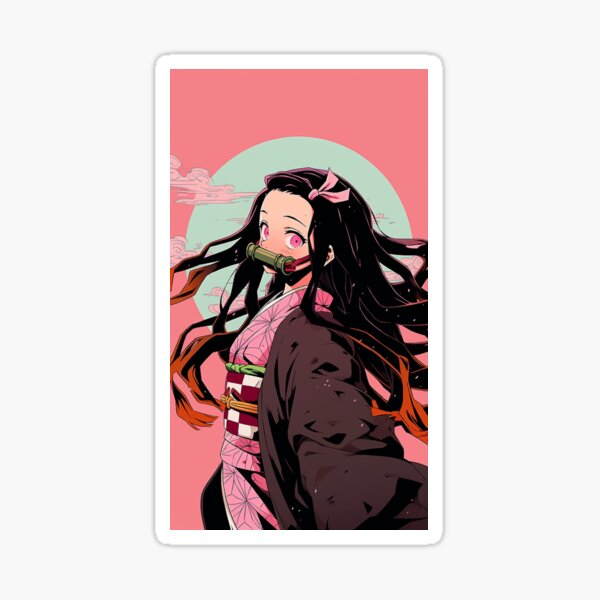 Item preview, Ukiyo-e Nezuko designed and sold by NijiWorld.
