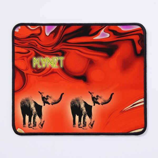 Item preview, Slide 197: Elephants In The Heatmist designed and sold by planetbandnz.