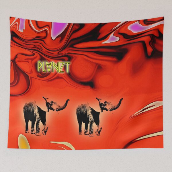 Item preview, Slide 197: Elephants In The Heatmist designed and sold by planetbandnz.