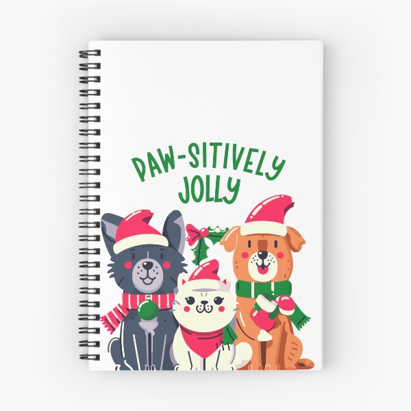 Item preview, PAW-SITIVELY JOLLY designed and sold by PrintMastery.