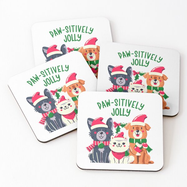 Item preview, PAW-SITIVELY JOLLY designed and sold by PrintMastery.