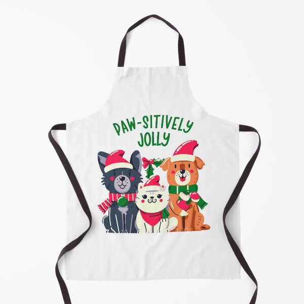 Item preview, PAW-SITIVELY JOLLY designed and sold by PrintMastery.