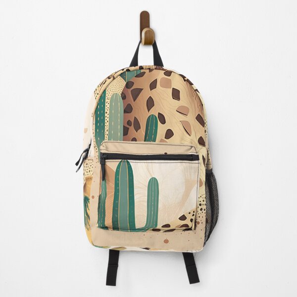 Item preview, Desert Mirage: Leopard Essence Amidst Oasis Visions designed and sold by PaintbrushPlace.