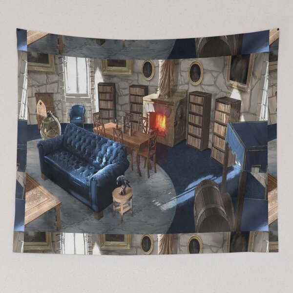 Item preview, Raven Room Tapestry designed and sold by jakersvelmax.